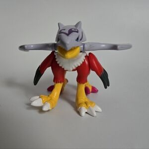 Vintage Digimon Halsemon 2000 Bandi Toy Action Figure